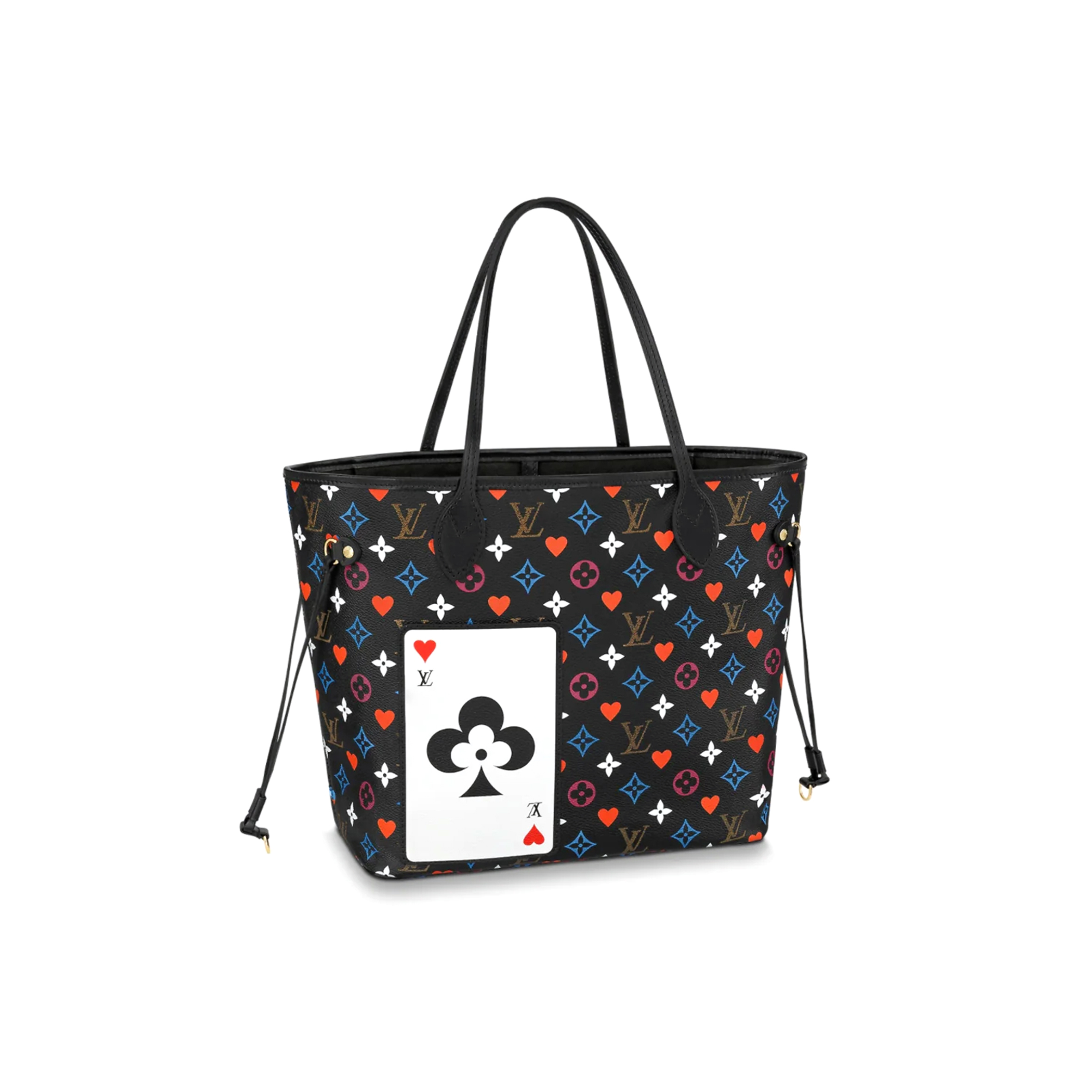 LOUIS VUITTON NEVERFULL GAME ON KOLLEKTION M57483 (31*28*14cm)
